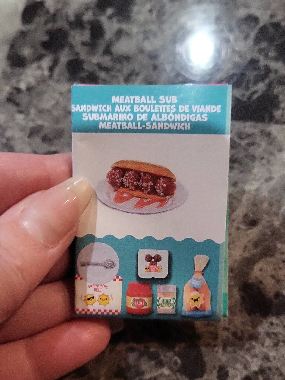 Miniverse Make It Mini Cafe Meatball Sub
